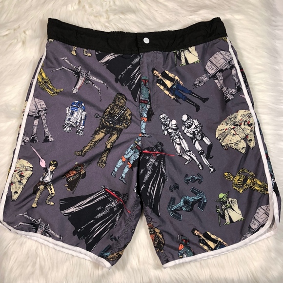 star wars swimming trunks